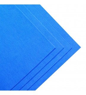 İnce Keçe 1X1 Mavi K3765