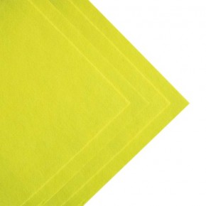 İnce Keçe 1X1 Sarı  03011