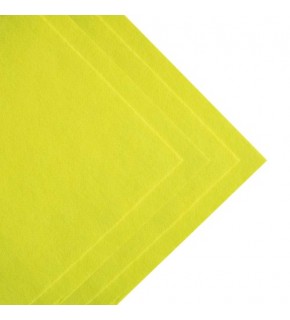 İnce Keçe 1X1 Sarı  03011