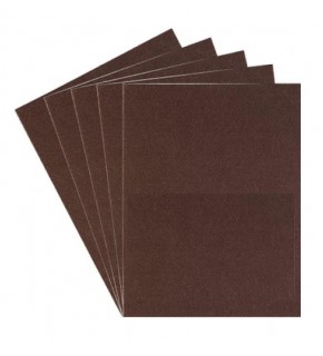 İnce Keçe 20X30 10 Lu Kahve K3813