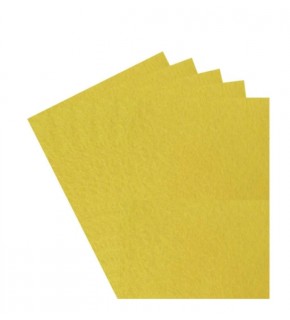 İnce Keçe 20X30 10 Lu Sarı K3809