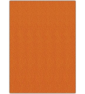 İnce Keçe 20X30 10 Lu Turuncu