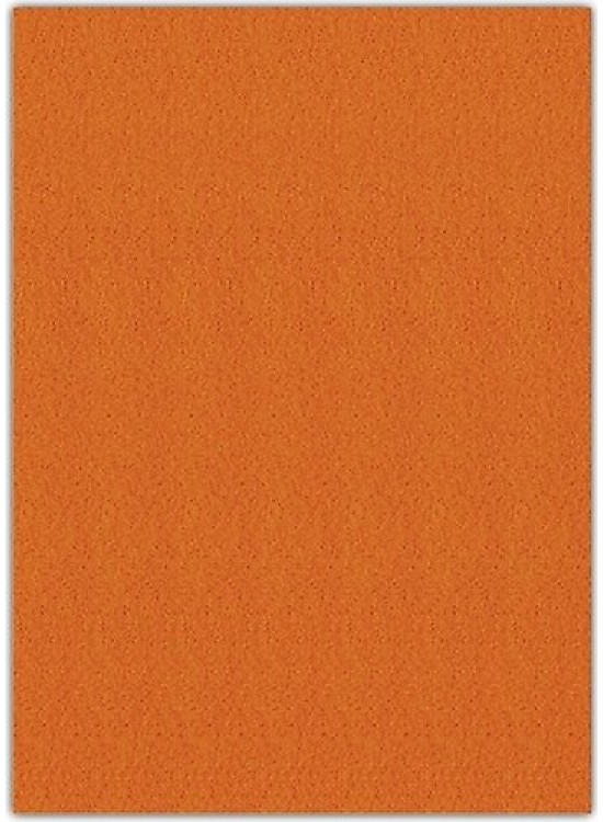 İnce Keçe 20X30 10 Lu Turuncu