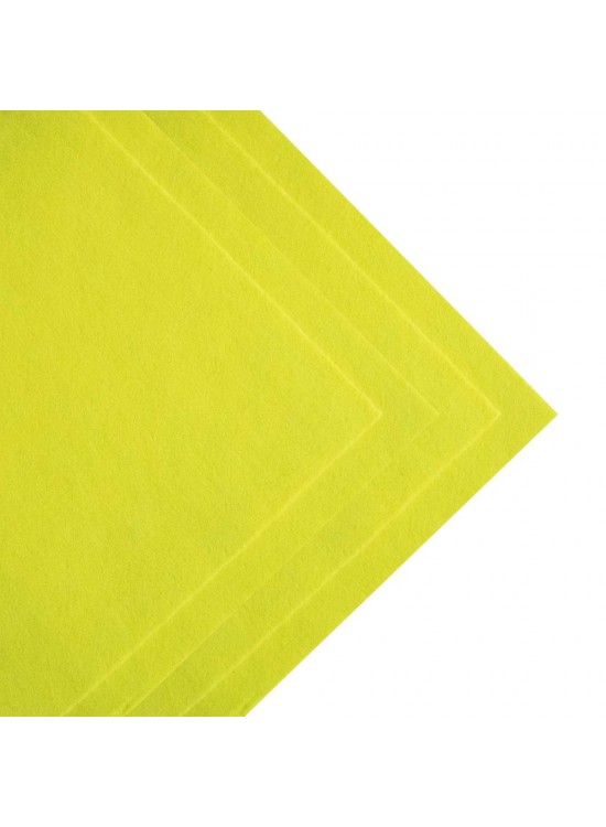 İnce Keçe 35X50 10 Adet Sarı 79983