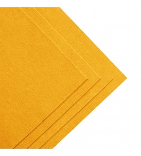 İnce Keçe 50X100 Açık Turuncu Tekli K3831