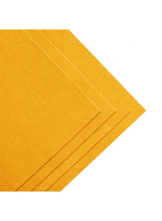 İnce Keçe 50X100 Açık Turuncu Tekli K3831 İnce Keçe 50X100 Açık Turuncu Tekli K3831