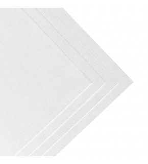 İnce Keçe 50X70 10 Lu Beyaz K3737