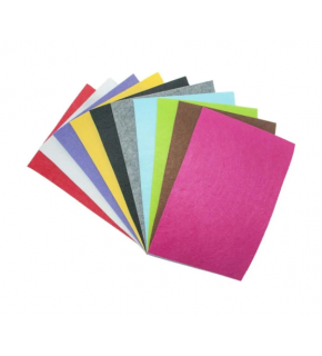 İnce Keçe 50X70 10 Lu Karışık K3736