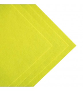 İnce Keçe 50X70 10 Lu Sarı K3739