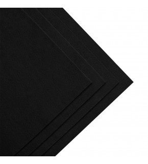 İnce Keçe 50X70 10 Lu Siyah K3744