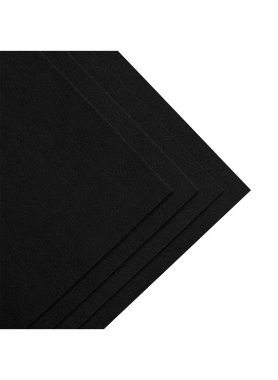 İnce Keçe 50X70 10 Lu Siyah K3744