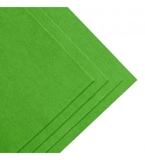 İnce Keçe 50X70 10 Lu Yeşil K3743