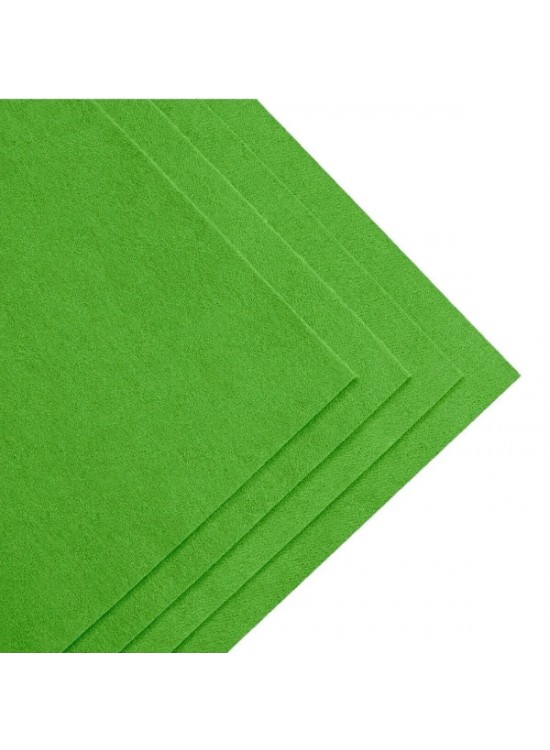 İnce Keçe 50X70 10 Lu Yeşil K3743