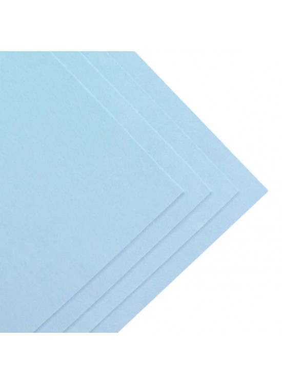 İnce Keçe 50X70 Tekli Açık Mavi K3826