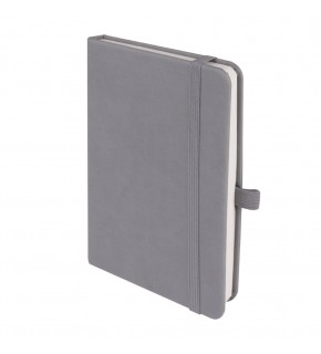 İNCEK GRİ TARİHSİZ DEFTER (9X14 CM)