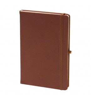 İNCEK KAHVERENGİ TARİHSİZ DEFTER (9X14 CM)