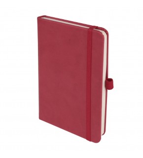 İNCEK KIRMIZI TARİHSİZ DEFTER (9X14 CM)