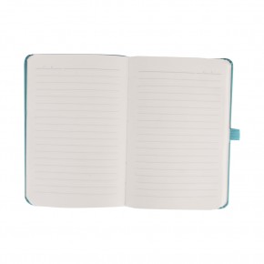 İNCEK SİYAH TARİHSİZ DEFTER (9X14 CM)