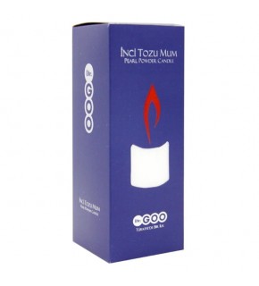 İnci Tozu Mum 300gr