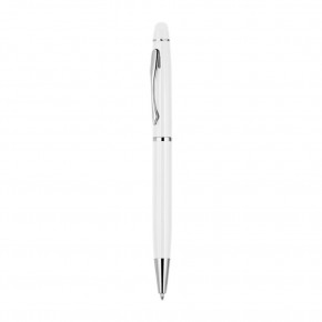 İNCİRLİOVA BEYAZ METAL TÜKENMEZ KALEM