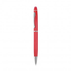 İNCİRLİOVA KIRMIZI METAL TÜKENMEZ KALEM