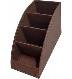 Inn Design Organizer Kalemlik Beyoğlu Serisi Deri Bordo 11x20x9.5 Cm DD-1212