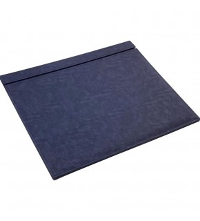 Inn Design Sümen Tek Parça Kapaklı Ab-ı Hayat Süet Lacivert TS-1122