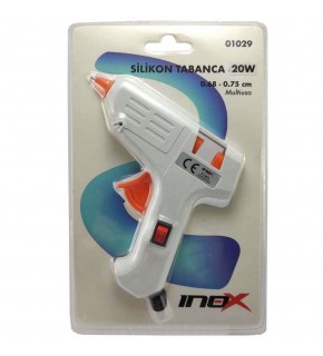 İnox Silikon Tabanca 20W 01029