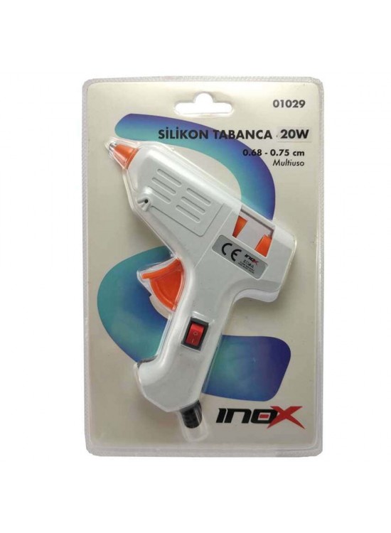 İnox Silikon Tabanca 20W 01029