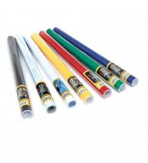 İnox Yapışkanlı Asetat Renkli 45 Cmx2M