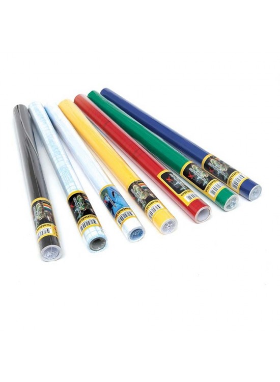 İnox Yapışkanlı Asetat Renkli 45 Cmx2M İnox Yapışkanlı Asetat Renkli 45 Cmx2M