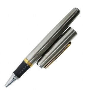 Inoxcrom Roller Kalem Wall Street Serisi Elegance Steel Gold