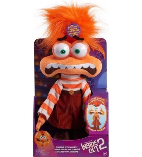 Insıde Out2 Endıse Sesli Hareketli Peluş-45514
