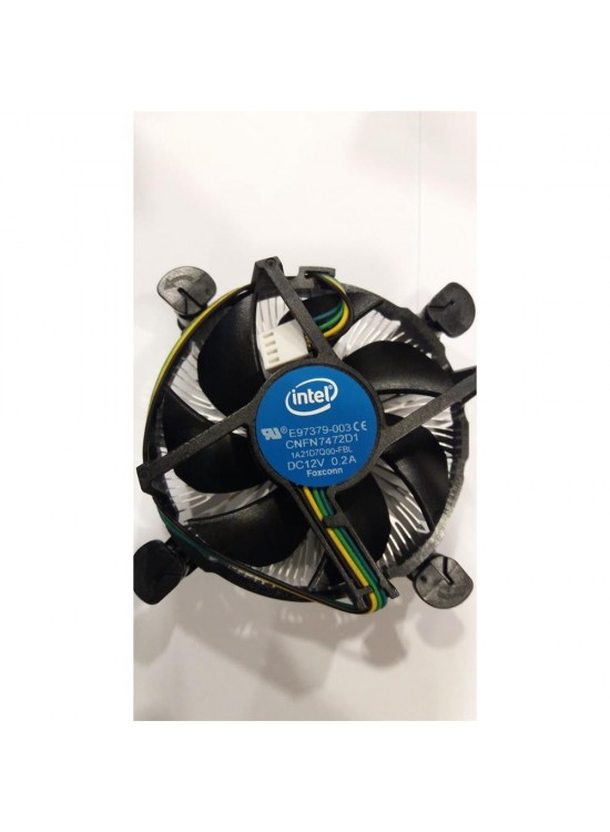 INTEL 1150-1151-1155-1156-1200 Alüminyum Orjinal Fan INTEL 1150-1151-1155-1156-1200 Alüminyum Orjinal Fan