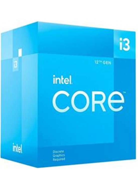Intel Alder Lake Core i3 12100 TRAY 3.3Ghz 1700P 12Mb (60W) Uhd730 Kutusuz İşlemci