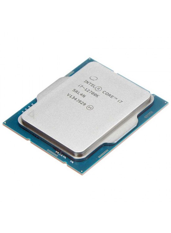 Intel Alder Lake Core i7 12700K TRAY 3.6Ghz 1700P 25Mb Box (Fansız) (125W) 12.Nesil Kutusuz İşlemci