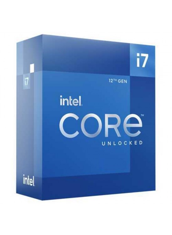 Intel Alder Lake Core i7 12700Kf 3.6Ghz 1700P 25Mb Box (Fansız) Novga 12.Nesil Kutulu Box İşlemci