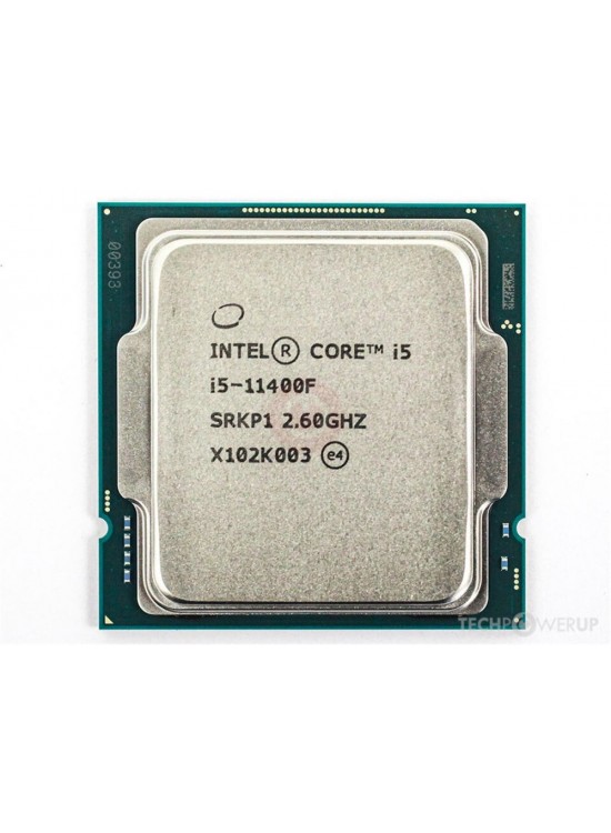 Intel Core i5 11400F TRAY 2.60GHz 6 Çekirdek 12MB Önbellek Soket 1200 Kutusuz İşlemci