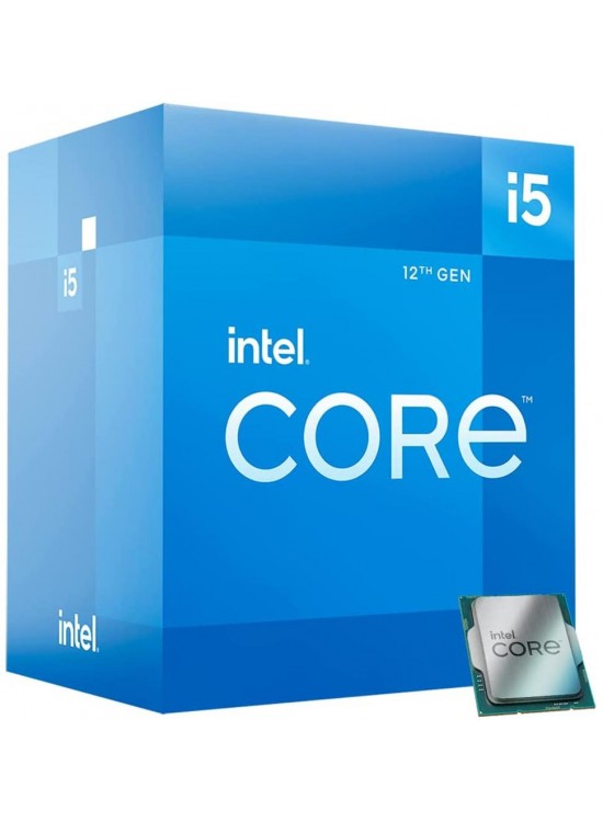 Intel Core i5 12400 Soket 1700 18M Cache 4.40 GHz Box Kutulu 12.Nesil İşlemci