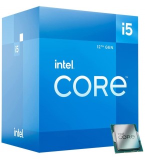 Intel Core i5 12400F BOX 2.5 GHz 4.4 GHz 18MB LGA1700P VGAsız Fanlı Kutulu 12.Nesil İşlemci
