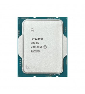 Intel Core i5 12400F TRAY 2.5 GHz 4.4 GHz 18MB LGA1700P VGAsız Kutusuz 12.Nesil İşlemci
