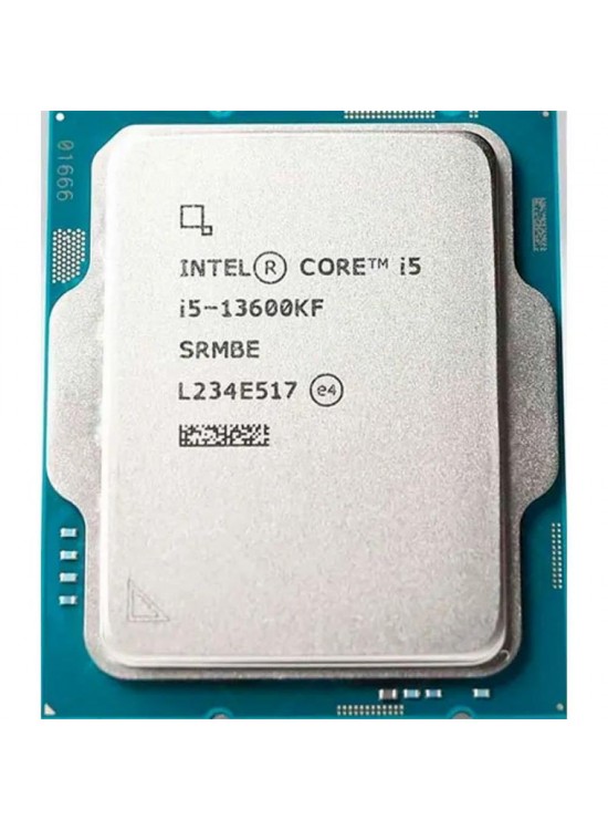 Intel Core i5 13600KF TRAY 3.50Ghz 24Mb125W LGA1700 (Grafik Kart YOK, Fan YOK) Kutusuz İşlemci