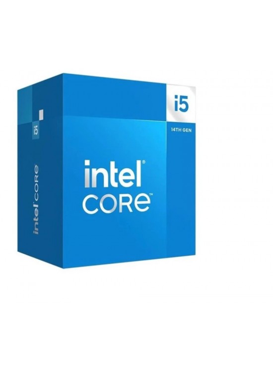 Intel Core i5 14400 BOX 29.5MB 10çekirdekli O-B UHD VGA 1700p 65w Kutulu+Fanlı İşlemci