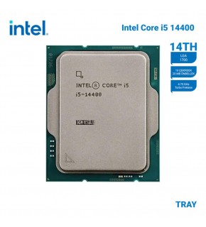 Intel Core i5 14400 TRAY 4.7GHz 20MB 1700 Kutusuz, Fansız İşlemci