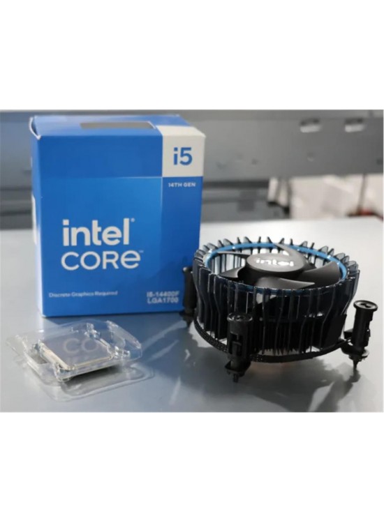 Intel Core i5 14400F BOX 2.50GHz (Max. 4.70GHz) 20MB L3 Önbellek Soket 1700 Kutulu İşlemci