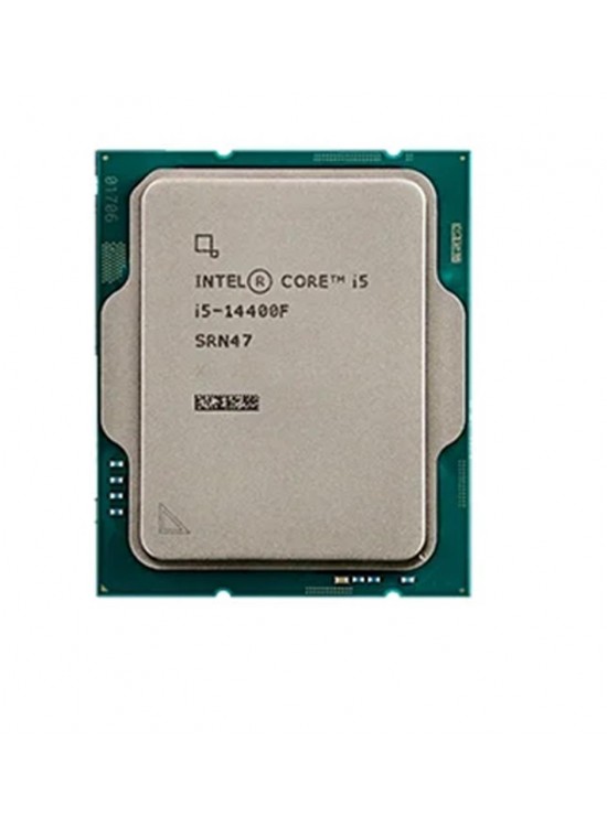 Intel Core i5 14400F TRAY 2.50GHz (Max. 4.70GHz) 20MB L3 Önbellek Soket 1700 Kutusuz İşlemci