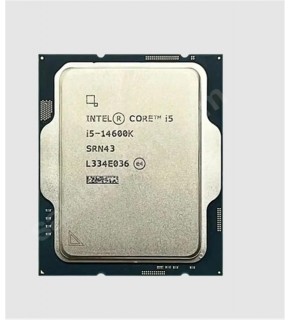 Intel Core i5 14600K TRAY 2,6 GHz 24 MB Cache 1700 Pin İşlemci Kutusuz İşlemci