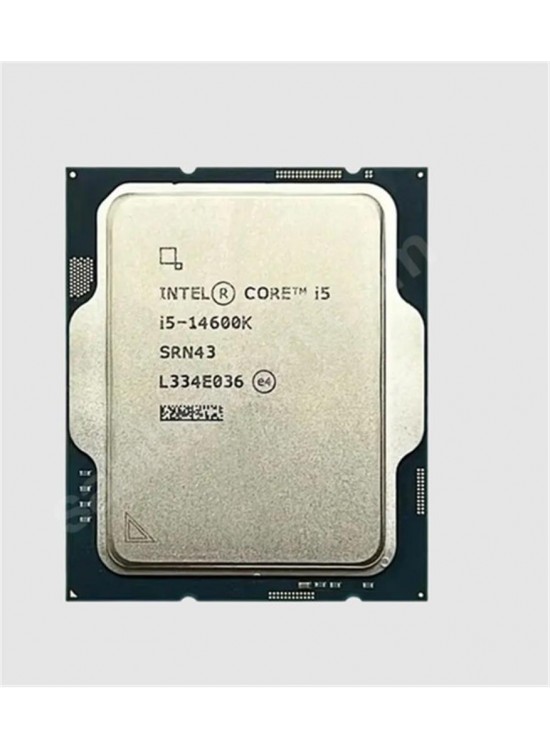 Intel Core i5 14600K TRAY 2,6 GHz 24 MB Cache 1700 Pin İşlemci Kutusuz İşlemci