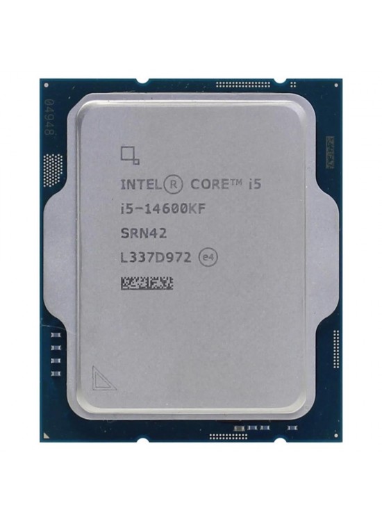 Intel Core i5 14600KF TRAY 2,6 GHz 24 MB Cache 1700 Pin Kutusuz İşlemci