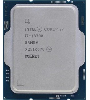 Intel Core i7 13700 TRAY 3.30GHz (Turbo 4.40GHz) 20MB Cache LGA1700 13.Nesil Kutusuz İşlemci